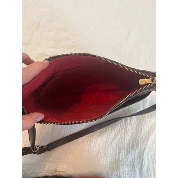 Louis Vuitton Bloomsbury Messenger Bag In Brown Damier Canvas Rare and Retired - Picture 14 of 16